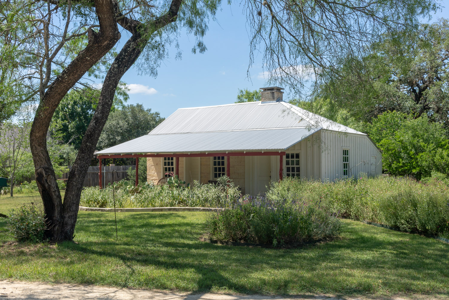 1800's Texas Stone House