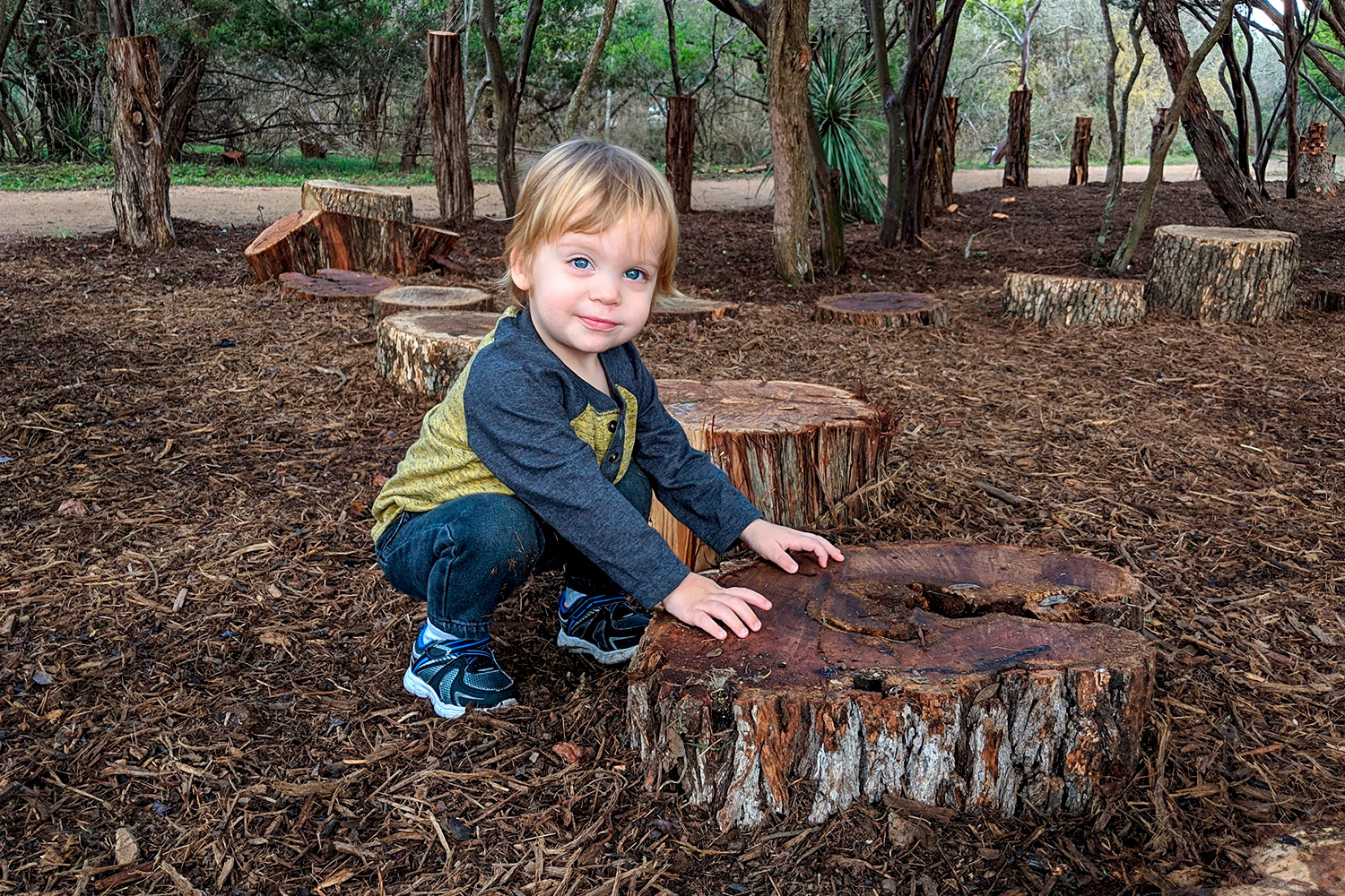 Children’s Nature Play Area