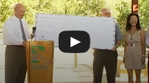 Donation Check Presentation