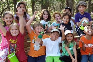 Nature Makes Kids Happy